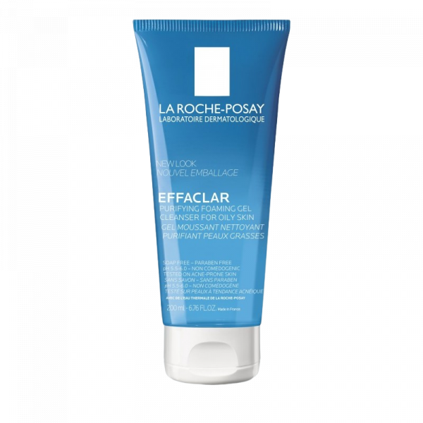 LA ROCHE POSAY EFFACLAR GEL MOUSSANT PURIFIANT 200ML