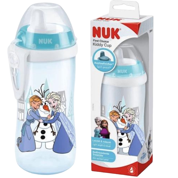 NUK Kiddy Cup – Bouteille Disney Frozen – Elsa 300 ml