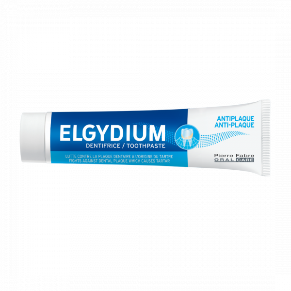 ELGYDIUM Dentifrice Antiplaque 75ML