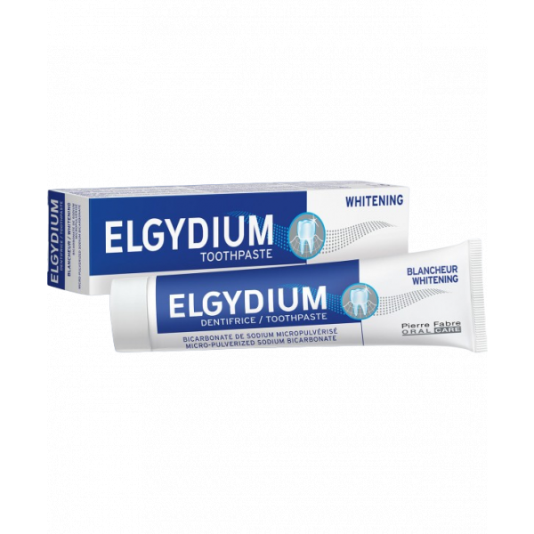 ELGYDIUM Dentifrice Blancheur 75ML