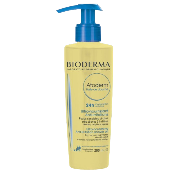 Bioderma Atoderm Huile de douche