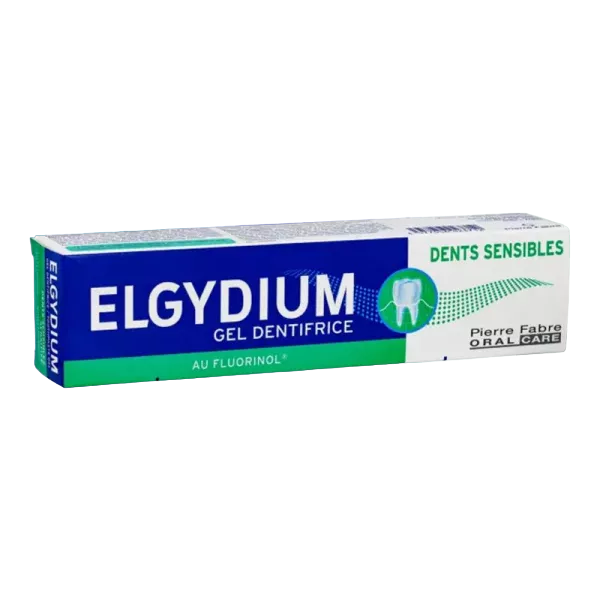 ELGYDIUM Dentifrice Dents Sensibles 75ML