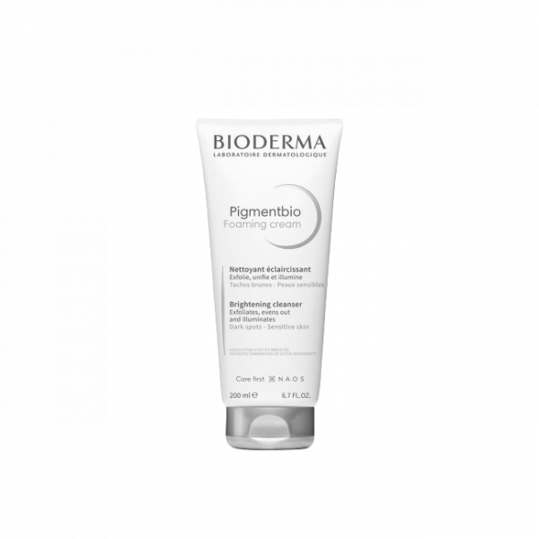 BIODERMA PIGMENTBIO FOAMING CREME TUBE 200 ML