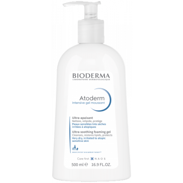 Bioderma Atoderm Intensive Gel moussant 1L