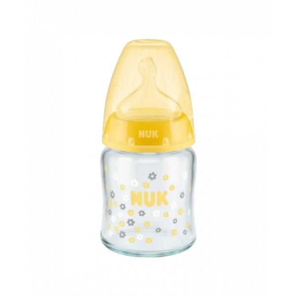 NUK BIBERON EN VERRE FIRST CHOICE 120ML