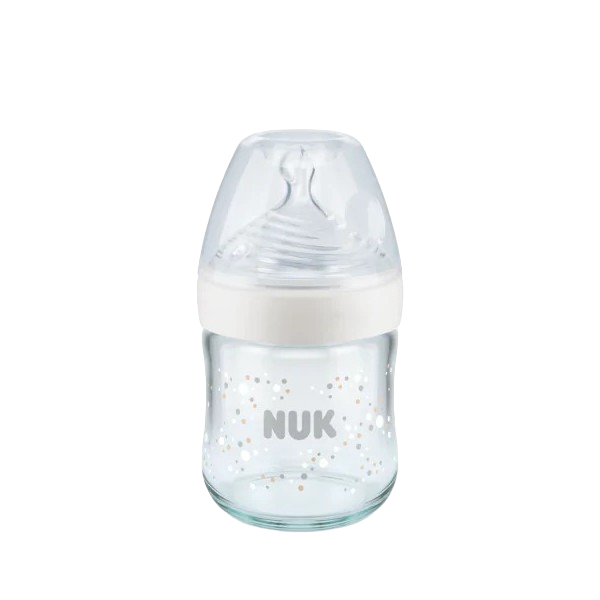 NUK BIB NATURE SENS 120ML EN VERRE