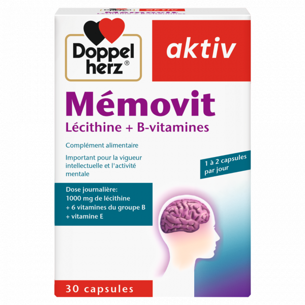 AKTIV MEMOVIT 30 CAPSULES