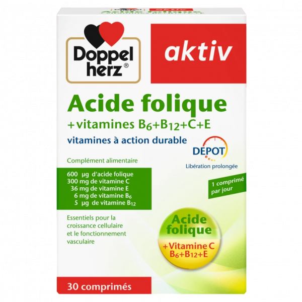 AKTIV ACIDE FOLIQUE 30 COMPRIMES