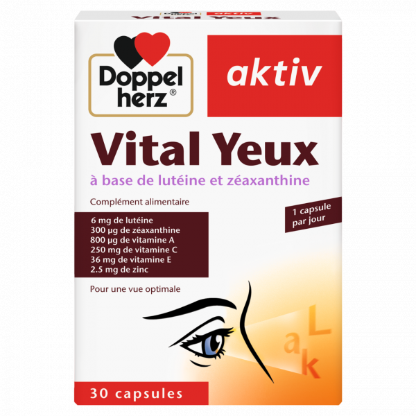 AKTIV VITAL YEUX 30 CAPSULES