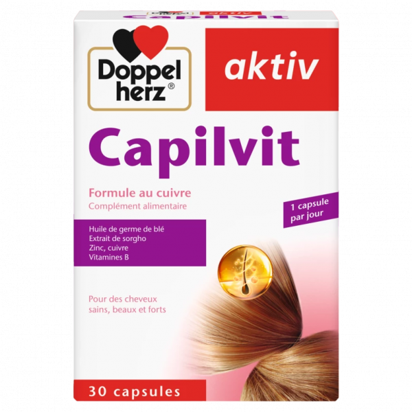 AKTIV CAPILVIT 30 COMPRIMES