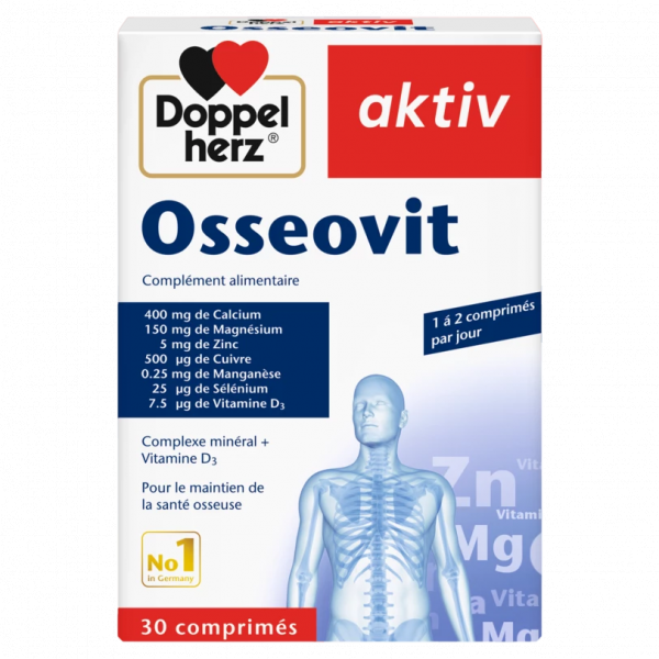 AKTIV OSSEOVIT 30 COMPRIMES