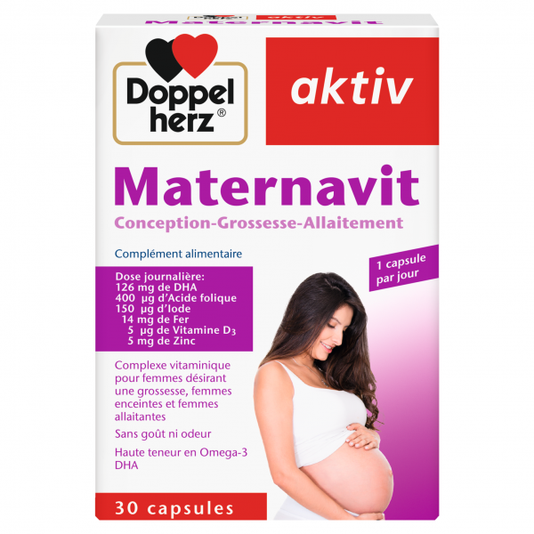 AKTIV MATERNAVIT 30 CAPSULES