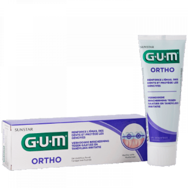 GUM DENTIFRICE ORTHO 75ML