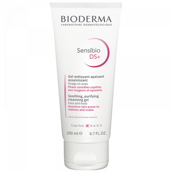 BIODERMA SENSIBIO DS+ GEL NETTOYANT APAISANT 200 ML