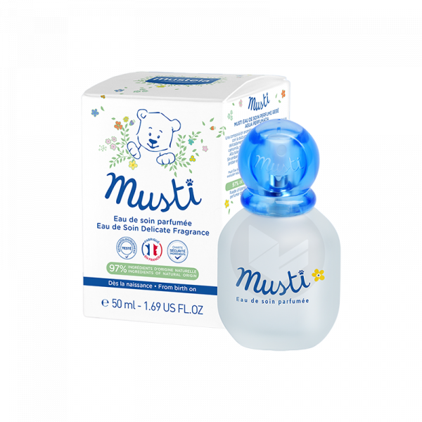 MUSTELA EAU DE SOIN PARFUMÉE MUSTI 50ML