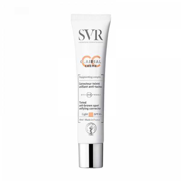 SVR CLAIRIAL CC CRÈME LIGHT SPF 50+ 40ML