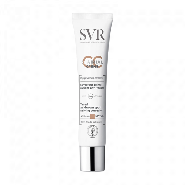 SVR CLAIRIAL CC CRÈME MEDIUM SPF 50+ 40ML