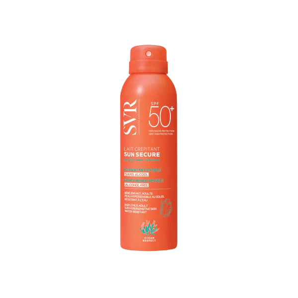 SVR SUN SECURE LAIT CREPITANT SPF50+ 200ML