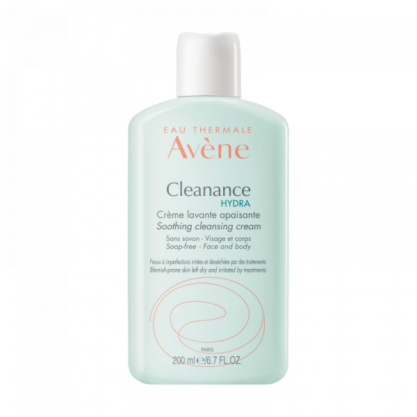 AVENE CLEANANCE HYDRA CREME LAVANTE APAISANTE 200ML