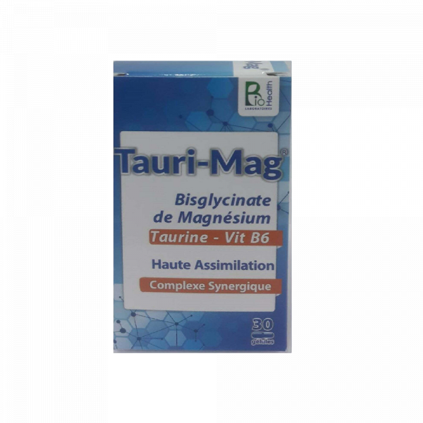 BIOHEALTH Tauri Mag 30 Gelules