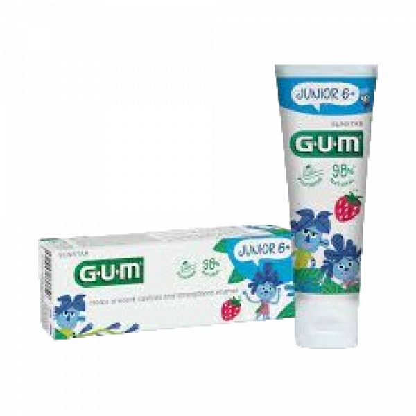 GUM JUNIOR Dentifrice 6+ Ans 50ML