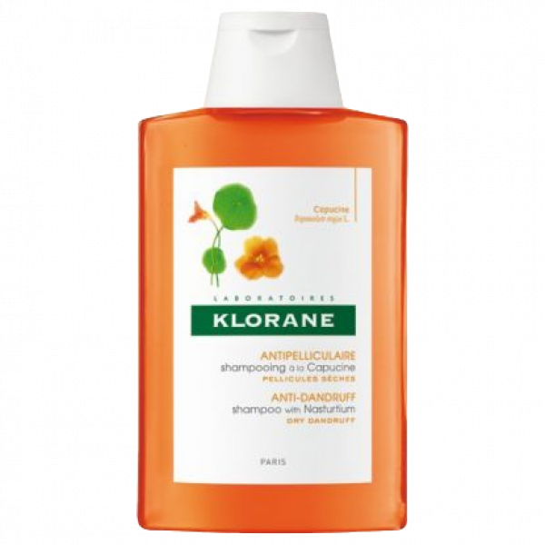 KLORANE Shampooing Antipelliculaire à la Capucine 200ML