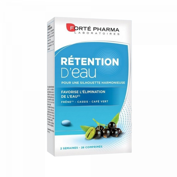 FORTE PHARMA RETENTION D’EAU 28 COMPRIMES