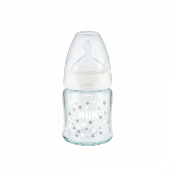 Nuk First Choice 0-6m Biberon Verre 120ML