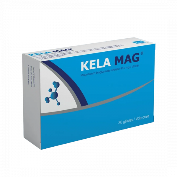 KELA MAG – 30 GELULES