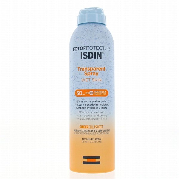 ISDIN Fotoprotector Transparent Spray SPF50+ 250ML