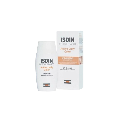 ISDIN ECRAN FOTOULTRA 100 SPF50 + ACTIVE UNIFY FUSION FLUIDE COLOR 50ML