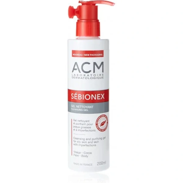 ACM SEBIONEX GEL MOUSSANT 200ML