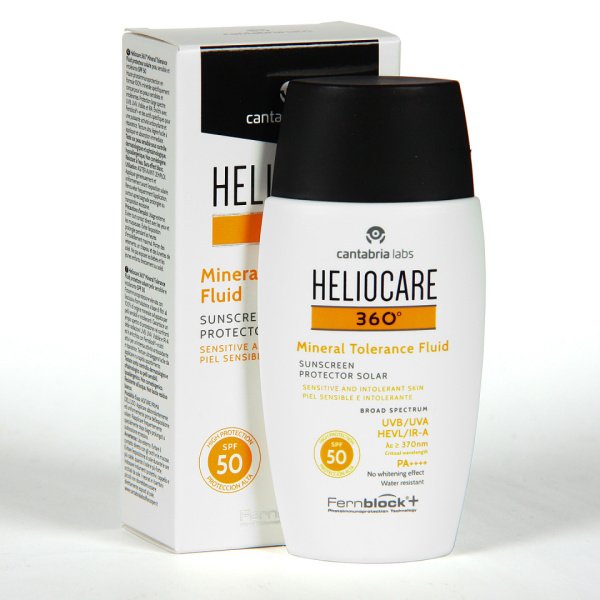 HELIOCARE 360 ​​MINERAL TOLERANCE FLUID SPF50 50ML