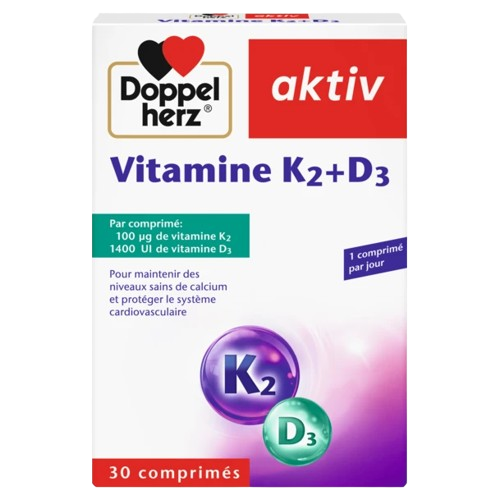 AKTIV VITAMINE K2+D3 BT 30