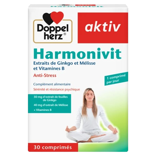 AKTIV HARMONIVIT ANTI-STRESS BT30