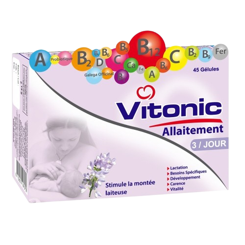 VITONIC ALLAITEMENT GELULES B45