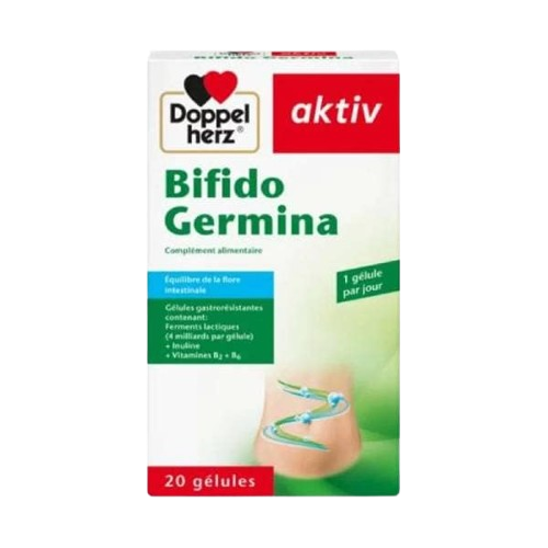 AKTIV BIFIDO GERMINA 20GELULES