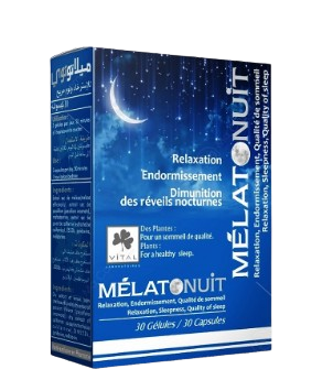 VITAL MELATONUIT BT 30 GELULES