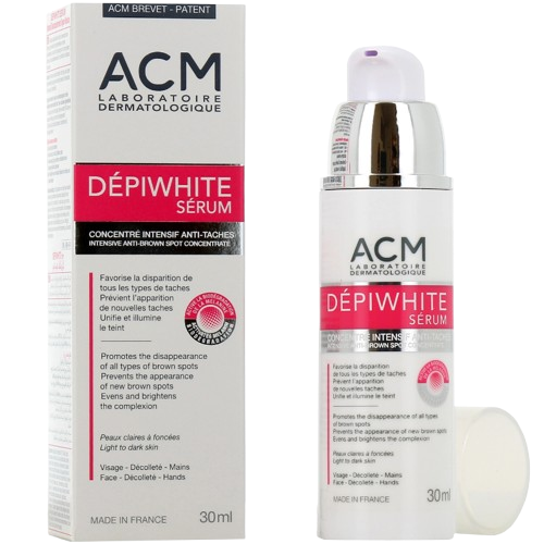 ACM DEPIWHITE SERUM CONCENTRE INTENSIF ANTI TACHES 30ML