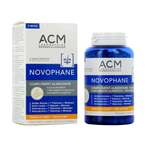 ACM NOVOPHANE CHEVEUX ET ONGLES 180 GELULES