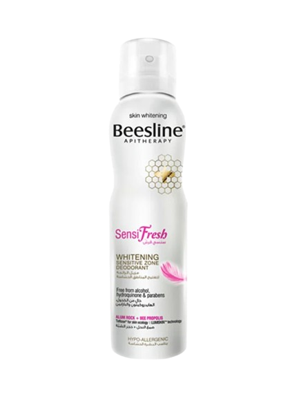 BEESLINE DÉODORANT ECLAIRCISSANT ZONE INTIME 150ML