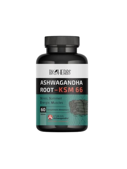 Bioherbs Ashwagandha KSM 66