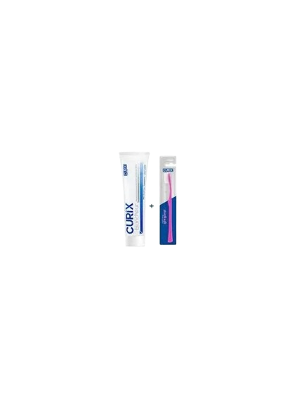 CURIX DENTIFRICE BLANCHEUR + BROSSE A DENTS