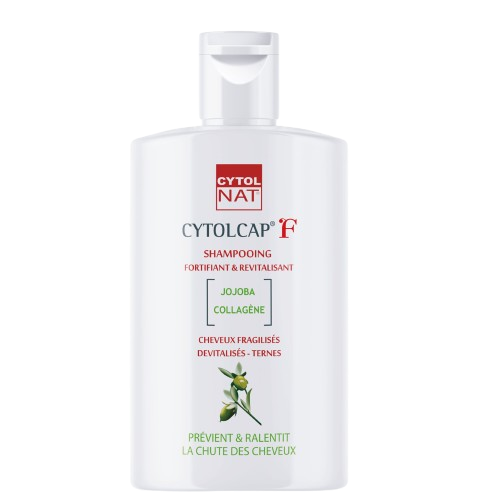 CYTOL CYTOLCAP F SHAMPOOING FORTIFIANT REVITALISANT 200ML