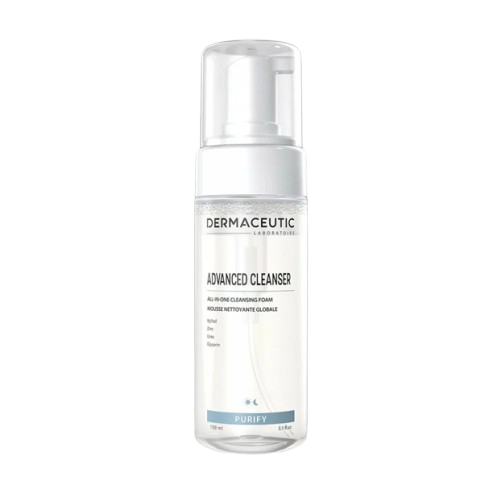 DERMACEUTIC ADVANCED MOUSSE NETTOYANTE 150ML