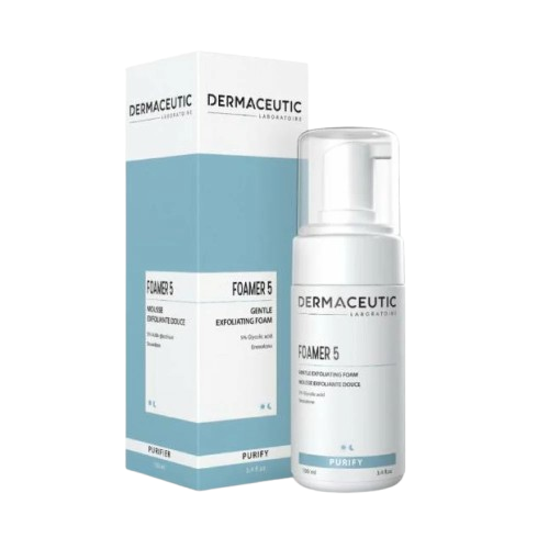 DERMACEUTIC FOAMER 5 MOUSSE NETTOYANTE EXFOLIANTE DOUCE 100ML
