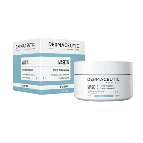 DERMACEUTIC MASK 15 MASQUE PURIFIANT 50ML