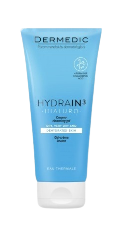 Dermedic Hydrain3 Gel Nettoyant 200 ml