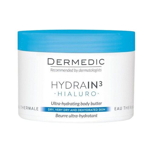Dermedic Hydrain3 Crème Hydratante Corps 225 ml