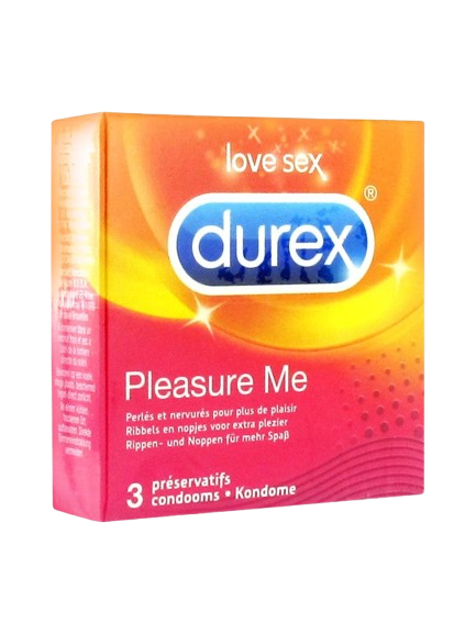 DUREX PRESERVATIF PLEASURE ME B/3 B/